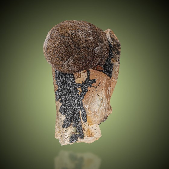 Cronstedtite-Wheal Jane | St. Day | Redruth | Camborne | Cornwall | England